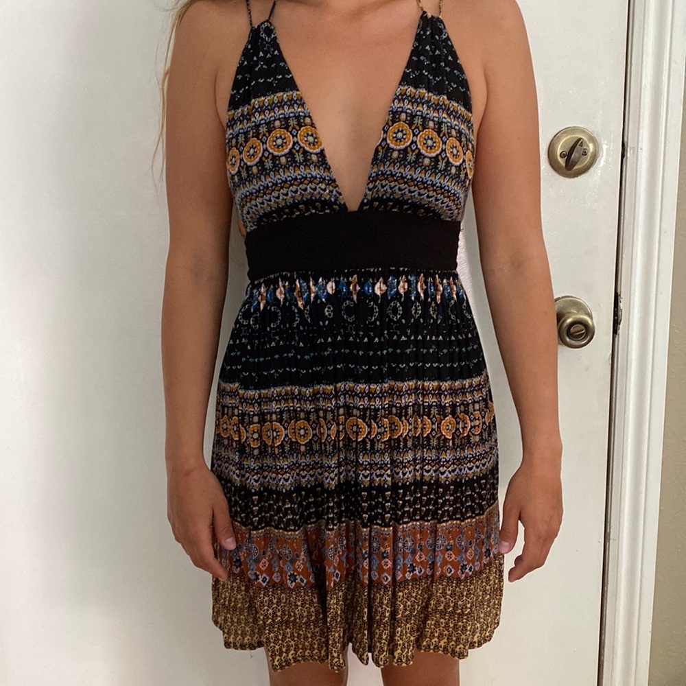 Kimchi Blue halter summer dress